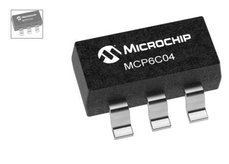 MCP6C04-高端电流检测放大器-西安福川电子科技