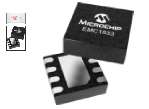 EMC1813-3通道1.8V温度传感器-西安福川电子科技