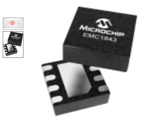 EMC1843-3通道1.62V-3.6V温度传感器-西安福川电子科技