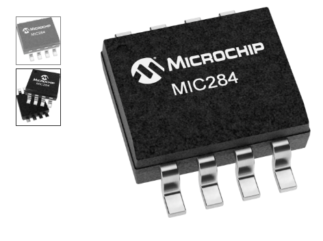MIC284数字式温度监控器-数字式温度监控器-西安福川电子科技