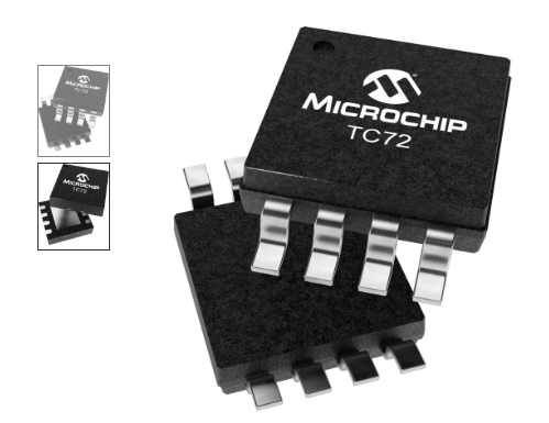 TC72数字温度传感器-数字温度传感器-西安福川电子科技