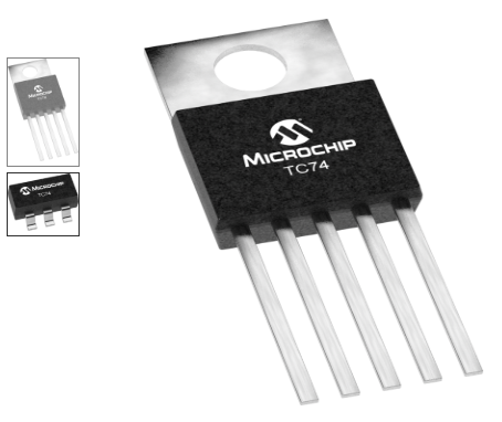 TC74数字温度传感器-西安福川电子科技-数字温度传感器