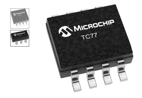 TC77数字温度传感器-西安福川电子科技