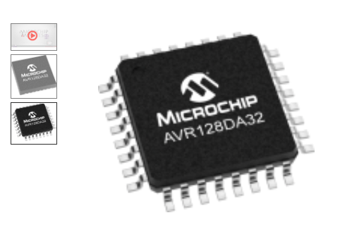 AVR128DA32系列微控制器