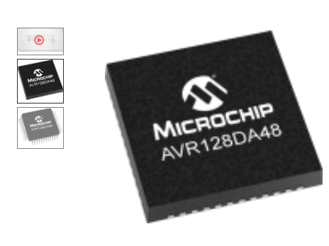 AVR128DA48系列微控制器-微控制器-西安福川电子科技