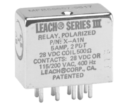 X系列继电器-电磁继电器-西安福川电子科技