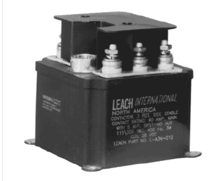 L系列电磁接触器-电磁连接器-西安福川电子科技