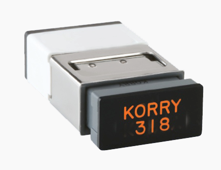 Korry 318系列½x 1英寸指示器