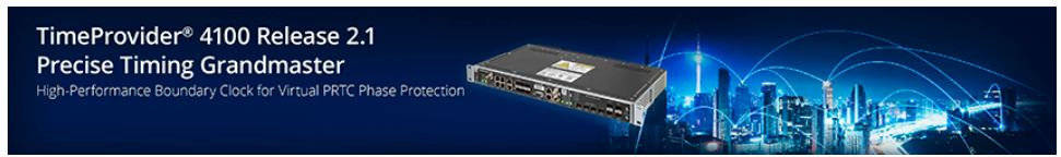 TimeProvider 4100版本2.1-西安福川电子科技