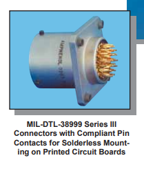 D38999 / 20KA35PN系列安费诺连接器