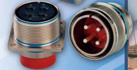 MS3450KT20-4S-安费诺连接器-西安福川电子科技