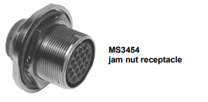 MS3456KT22-1S安费诺连接器-西安福川电子科技