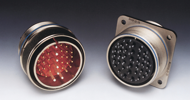 MS3450L28-19SW-安费诺连接器