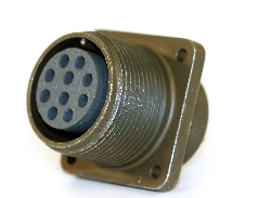 M85049 / 10-40W连接器-军用连接器-西安福川电子科技