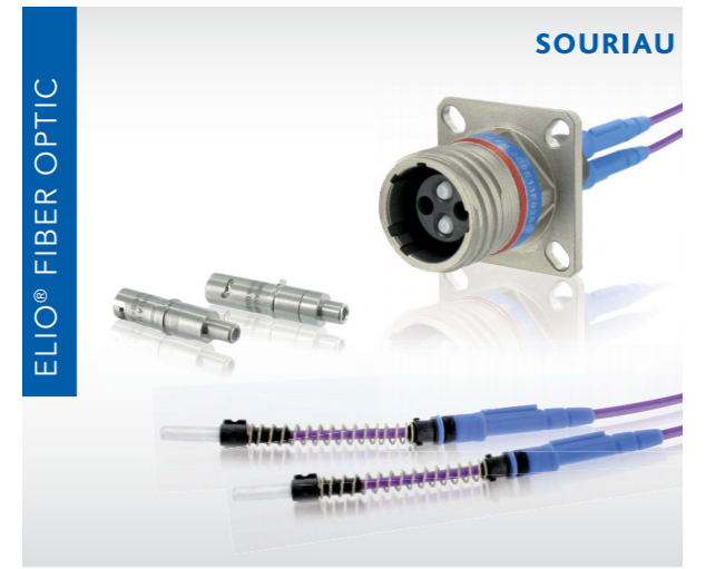 Souriau 8D ELIO®系列-苏里奥连接器-西安福川电子科技