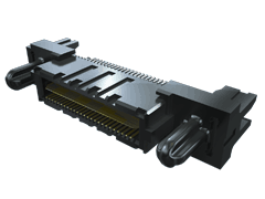 0.635 mm Q2™高速耐用型接地型连接器针脚料带，边缘安装