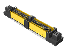 0.635 mm Q2™带护罩接地型连接器组合电源插座料带