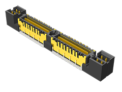 0.635 mm Q2™带护罩接地型连接器组合电源针脚料带