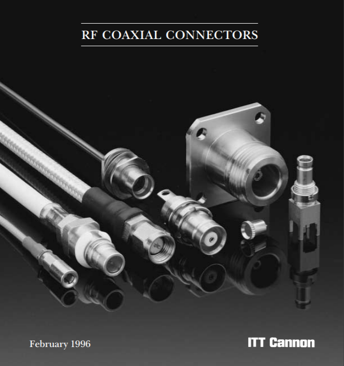 ITT Cannon RF同轴连接器（Selectro）-苏里奥连接器-西安福川电子科技