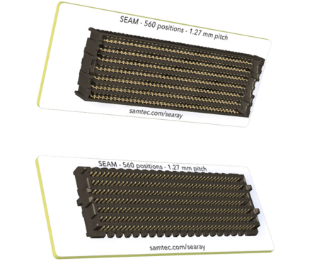 SEARAY™-高密度开放式端子阵列-航空连接器