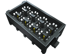4.00 mm IsoRate® 50欧姆高度隔离射频插座料带