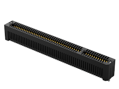 1.00 mm PCI Express®第4代细长型插卡式连接器