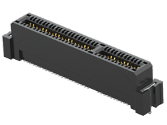 1.00 mm PCI Express®第5代插卡式连接器