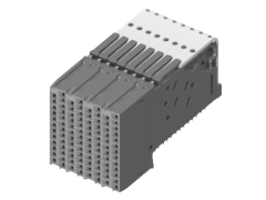 XCede® HD 1.80 mm高密度背板直角插座