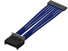 Flyover® QSFP28电缆系统