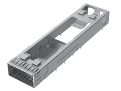 双倍密度Flyover® QSFP28电缆系统外壳