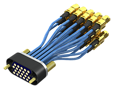 20 GHz, Bulls Eye®：四排高性能测试系统