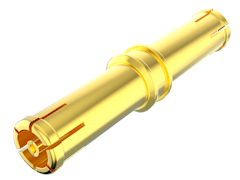 50欧姆SMPM插孔，射频适配器