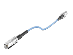 50欧姆，直径.086"射频65 GHz电缆组件