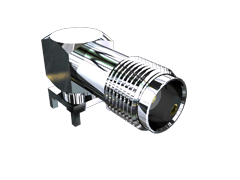 50欧姆TNC插孔，通孔式