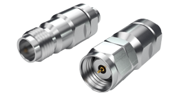 精确1.85 mm电缆连接器