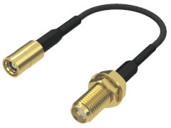 50欧姆射频电缆组件，RG174电缆