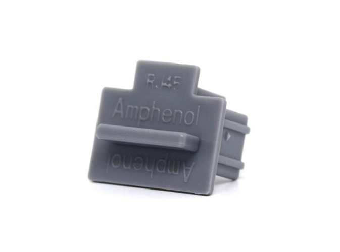Amphenol-模块化连接器-防尘盖FRJ2411