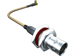 75欧姆射频电缆组件，RG179电缆