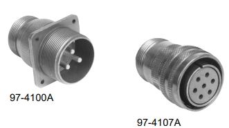 安费诺97-410X系列连接器-安费诺连接器-西安福川电子科技