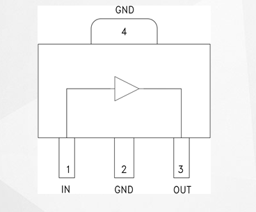 HMC599低噪声放大器-功率放大器-西安福川电子科技