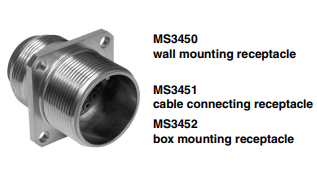 MS3450KT22-22S连接器-安费诺连接器-西安福川电子科技