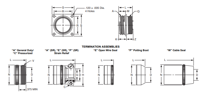 安费诺PC00A-20-41PW系列连接器-西安福川电子科技 安费诺PC00A-20-41PW系列连接器-西安福川电子科技