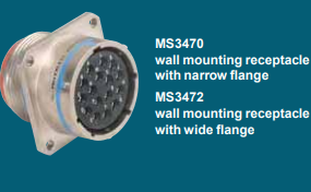 MS3470L14-19S安费诺连接器-西安福川电子科技