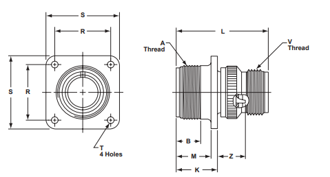 MS3112E16-26P安费诺连接器-西安福川电子科技
