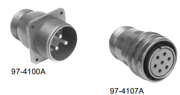 97-4100A系列安费诺连接器-西安福川电子科技 97-4100A系列安费诺连接器-西安福川电子科技