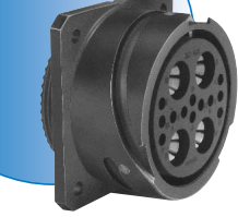 AIT2-16S-1PC-025安费诺连接器-西安福川电子科技 AIT2-16S-1PC-025安费诺连接器-西安福川电子科技