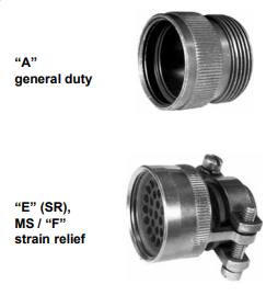 安费诺MS3114系列连接器-西安福川电子科技