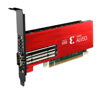 Alveo U50 数据中心加速器卡-西安福川电子科技