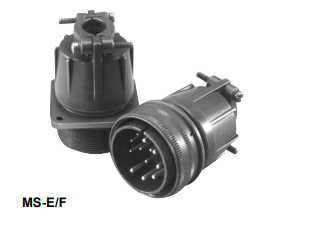 安费诺  MS3106A18-1P连接器-西安福川电子科技