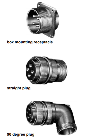 安费诺MS3102A28-21P连接器-西安福川电子科技